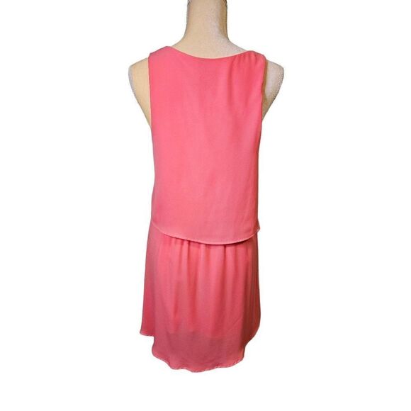 Dina be peach colored sleeveless dress. Size M. - Picture 3 of 6